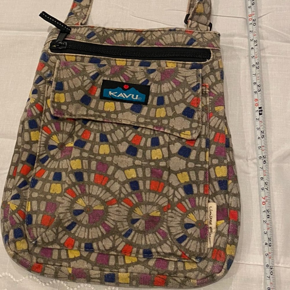 KAVU crossbody handbag limited edition
